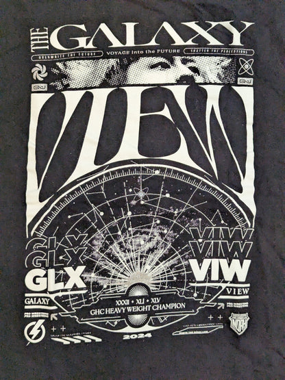 Kaito Kiyomiya  "GALAXY VIEW" T-shirt (ALL REBELLION ver.)
