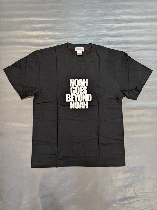 NOAH×PHOTO THE LIVE! ｢NOAHはNOAHを超えて行く」Tシャツ(ブラック)