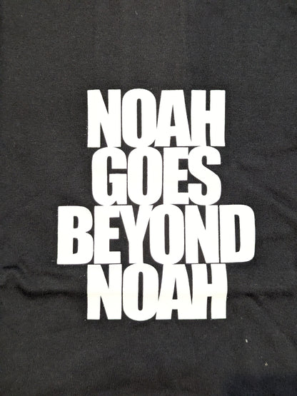NOAH×PHOTO THE LIVE! ｢NOAHはNOAHを超えて行く」Tシャツ(ブラック)