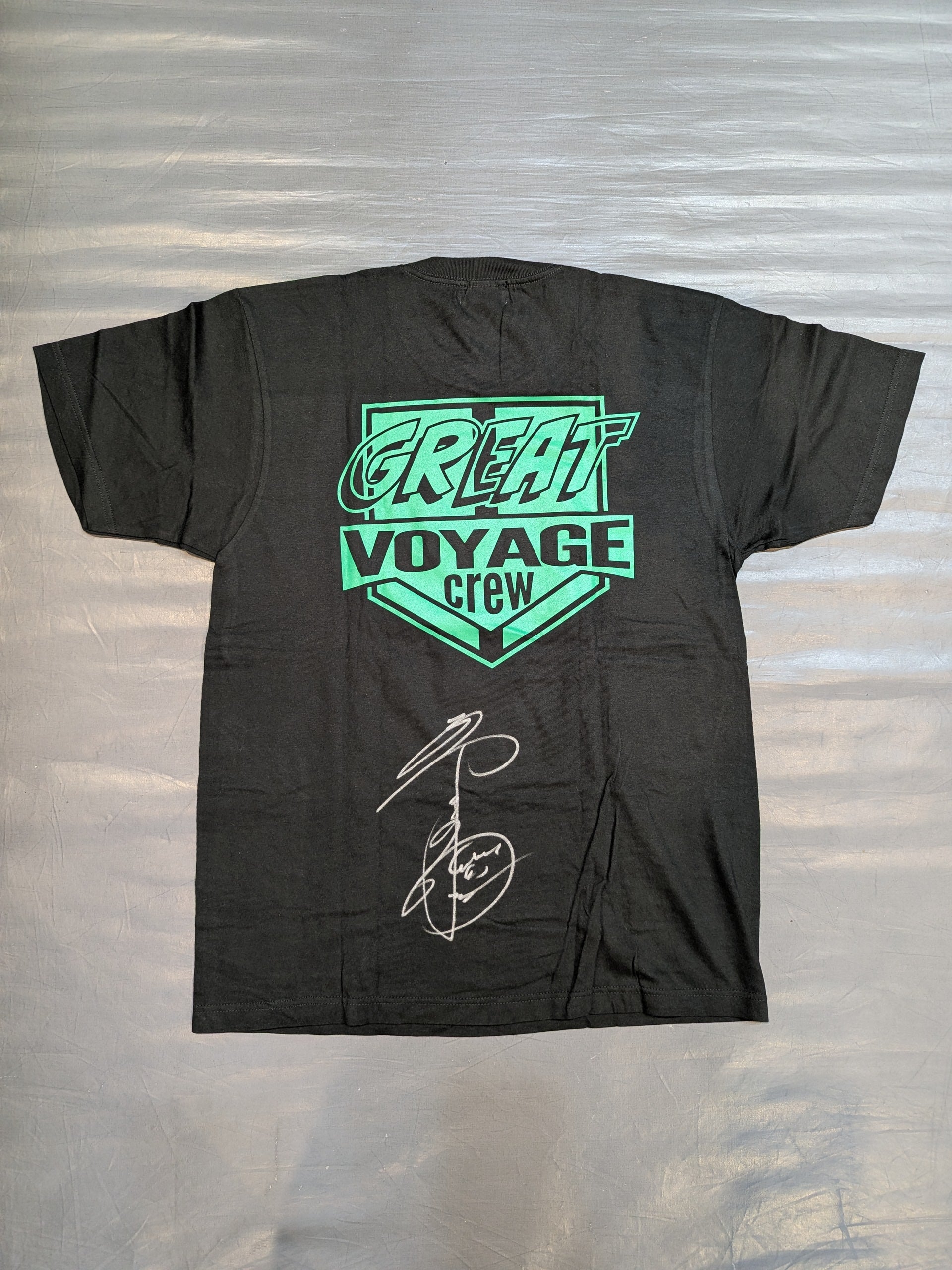 清宮海斗 直筆サイン入り】NOAH×PHOTO THE LIVE! ｢GREAT VOYAGE crew