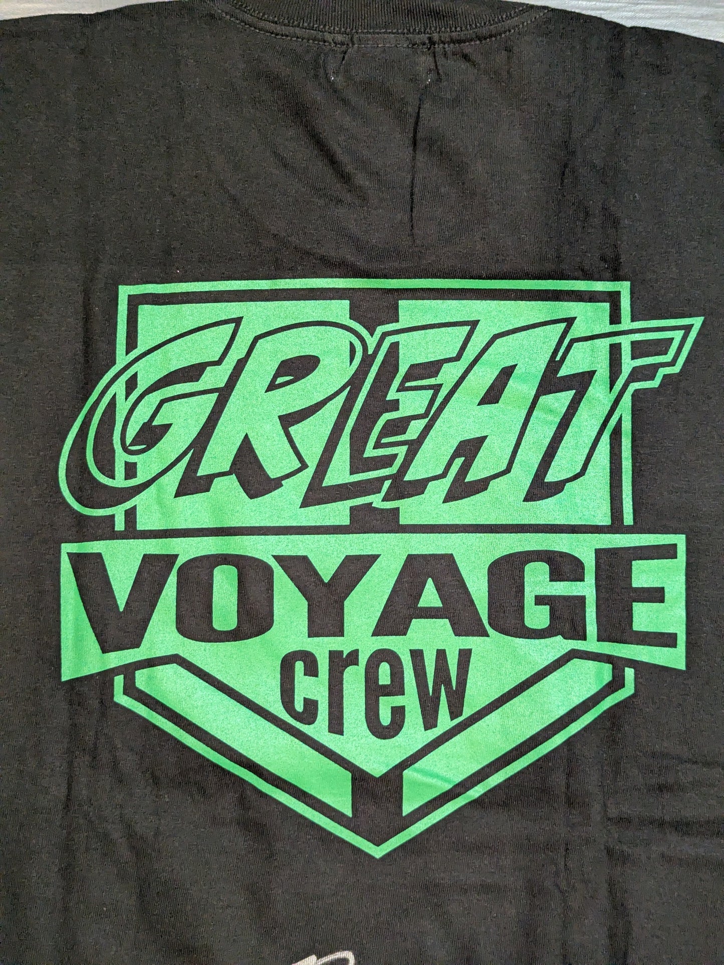 【清宮海斗 直筆サイン入り】NOAH×PHOTO THE LIVE! ｢GREAT VOYAGE crew」Tシャツ(ブラック)