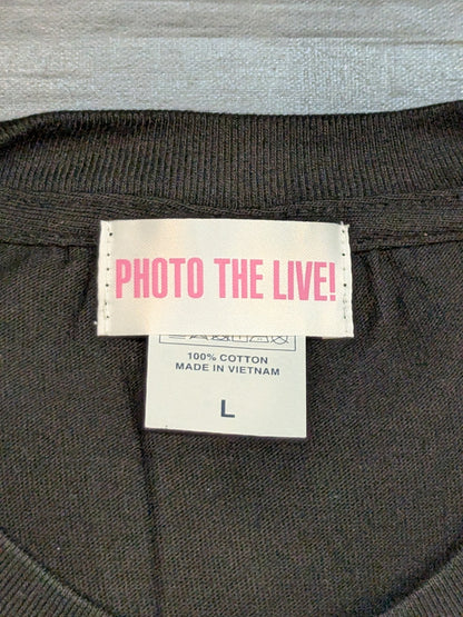 【清宮海斗 直筆サイン入り】NOAH×PHOTO THE LIVE! ｢GREAT VOYAGE crew」Tシャツ(ブラック)