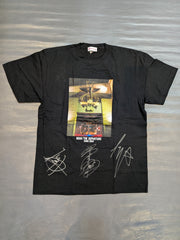 3選手直筆サイン入り】NOAH×PHOTO THE LIVE! ｢NOAH THE DEPARTURE」T