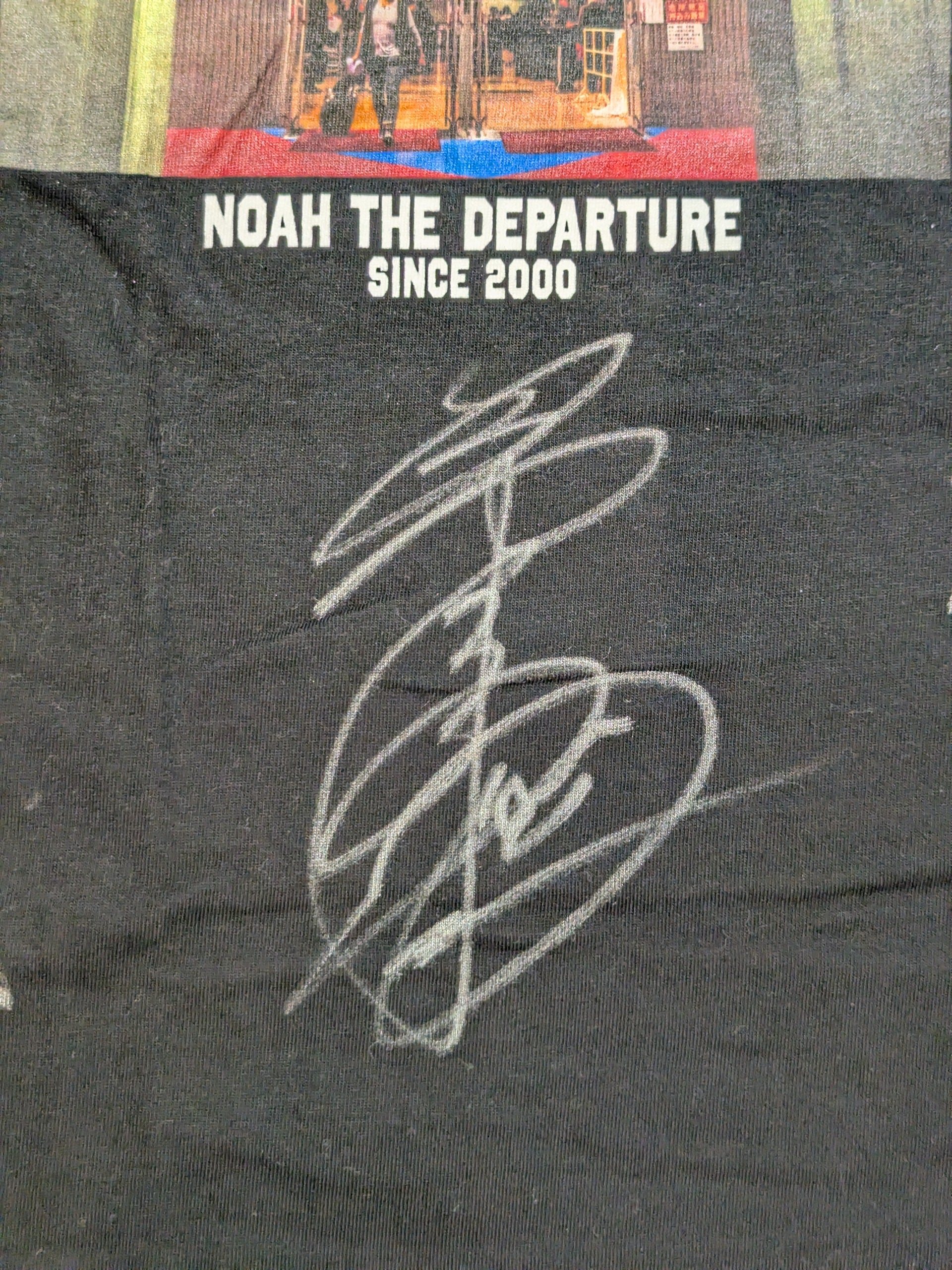 3選手直筆サイン入り】NOAH×PHOTO THE LIVE! ｢NOAH THE DEPARTURE」T