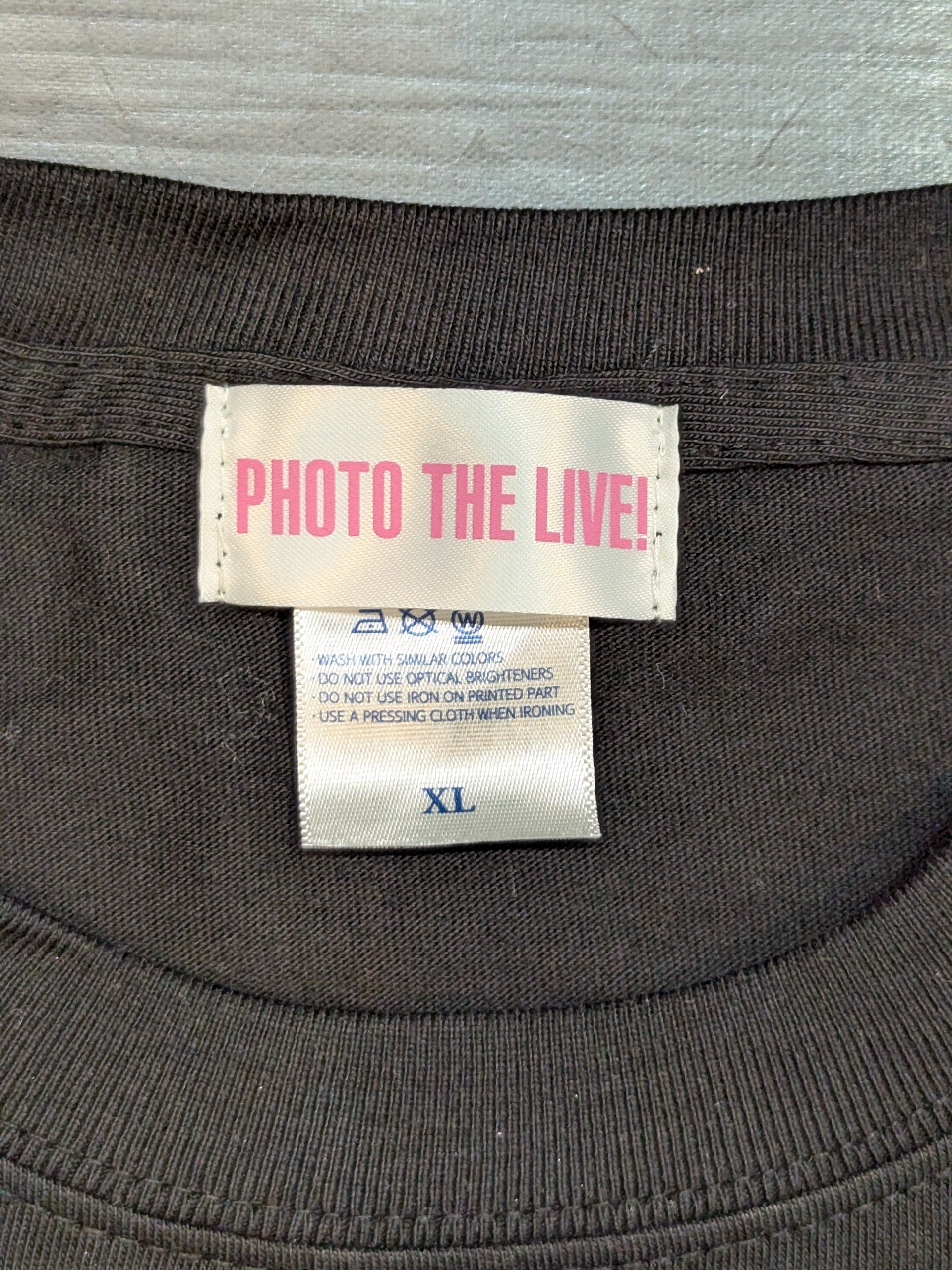 3選手直筆サイン入り】NOAH×PHOTO THE LIVE! ｢NOAH THE DEPARTURE」T