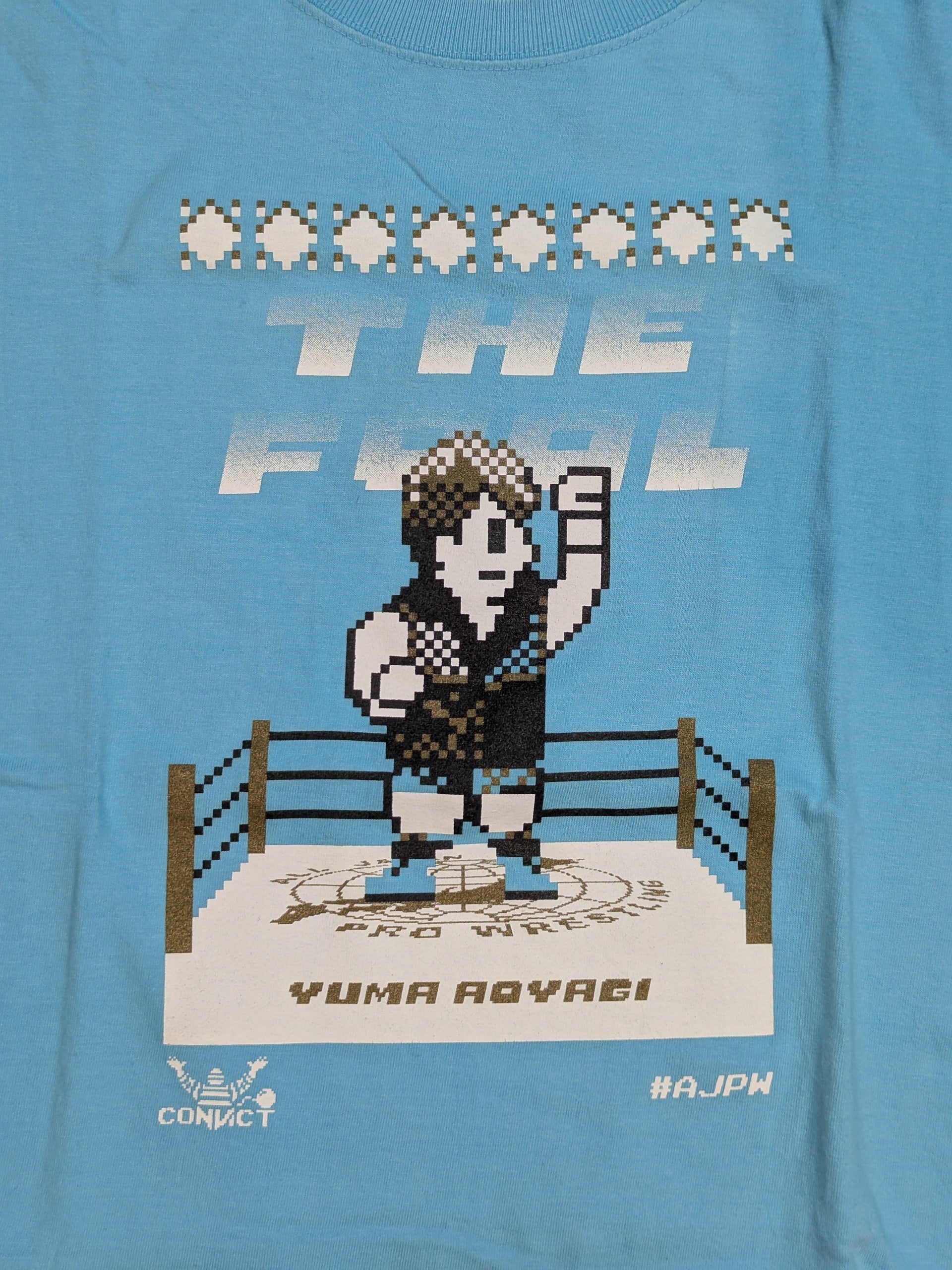 直筆サイン入り】青柳優馬×CONVICT「THE FOOL Ⅱ」コラボTシャツ – 闘道館