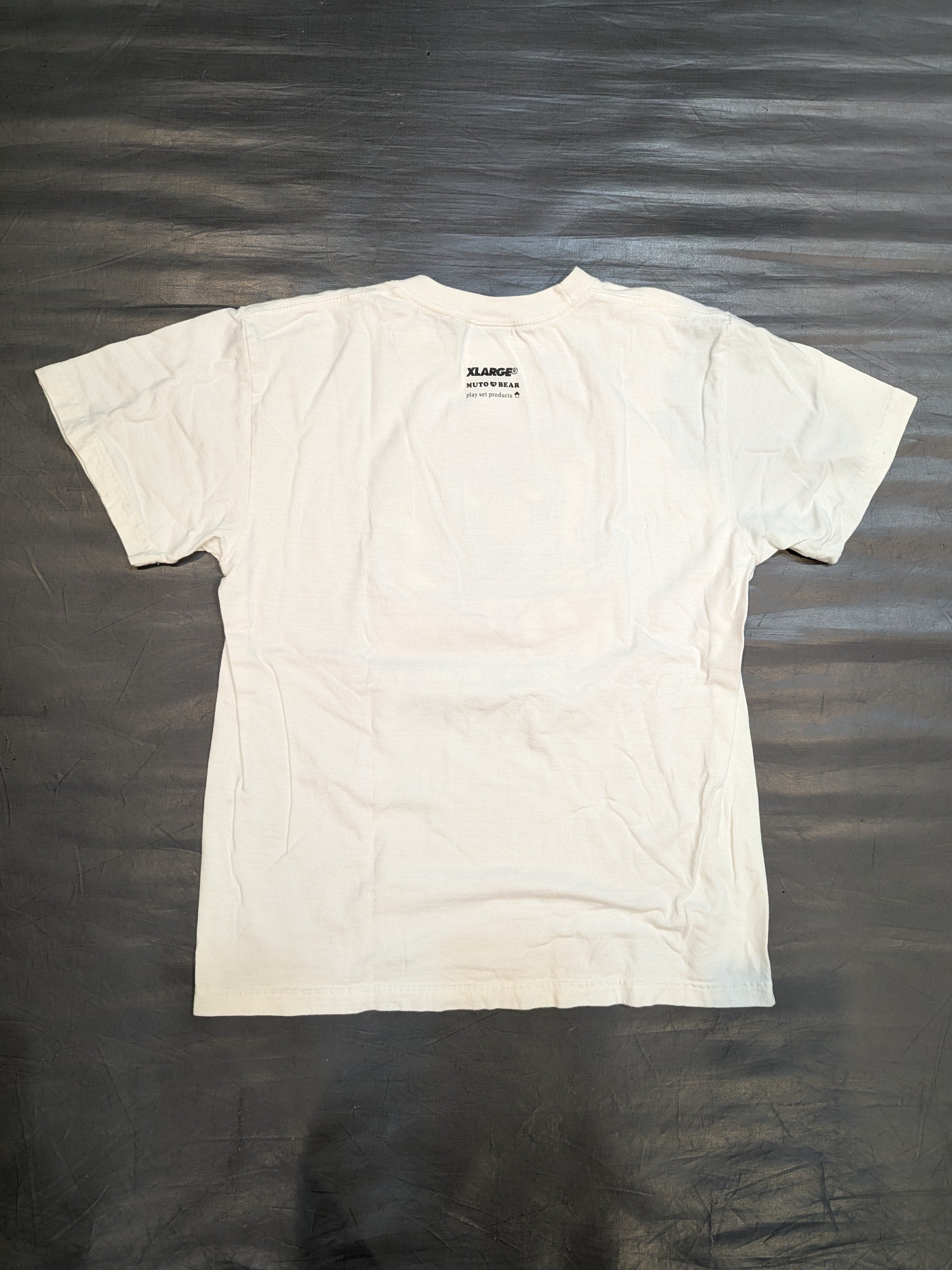 武藤敬司 / 武藤ベアー Tシャツ ホワイト 直筆サイン入り】武藤敬司「武藤ベアー」Tシャツ①(全日本プロレス