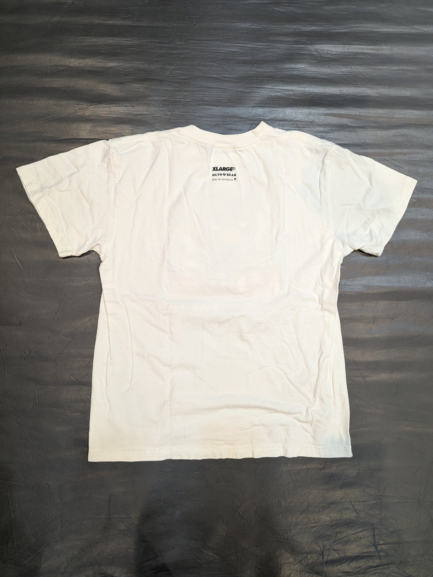 【直筆サイン入り】武藤敬司「武藤ベアー」Tシャツ①(全日本プロレス / ホワイト)
