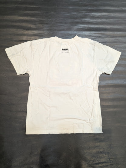 【直筆サイン入り】武藤敬司「武藤ベアー」Tシャツ①(全日本プロレス / ホワイト)