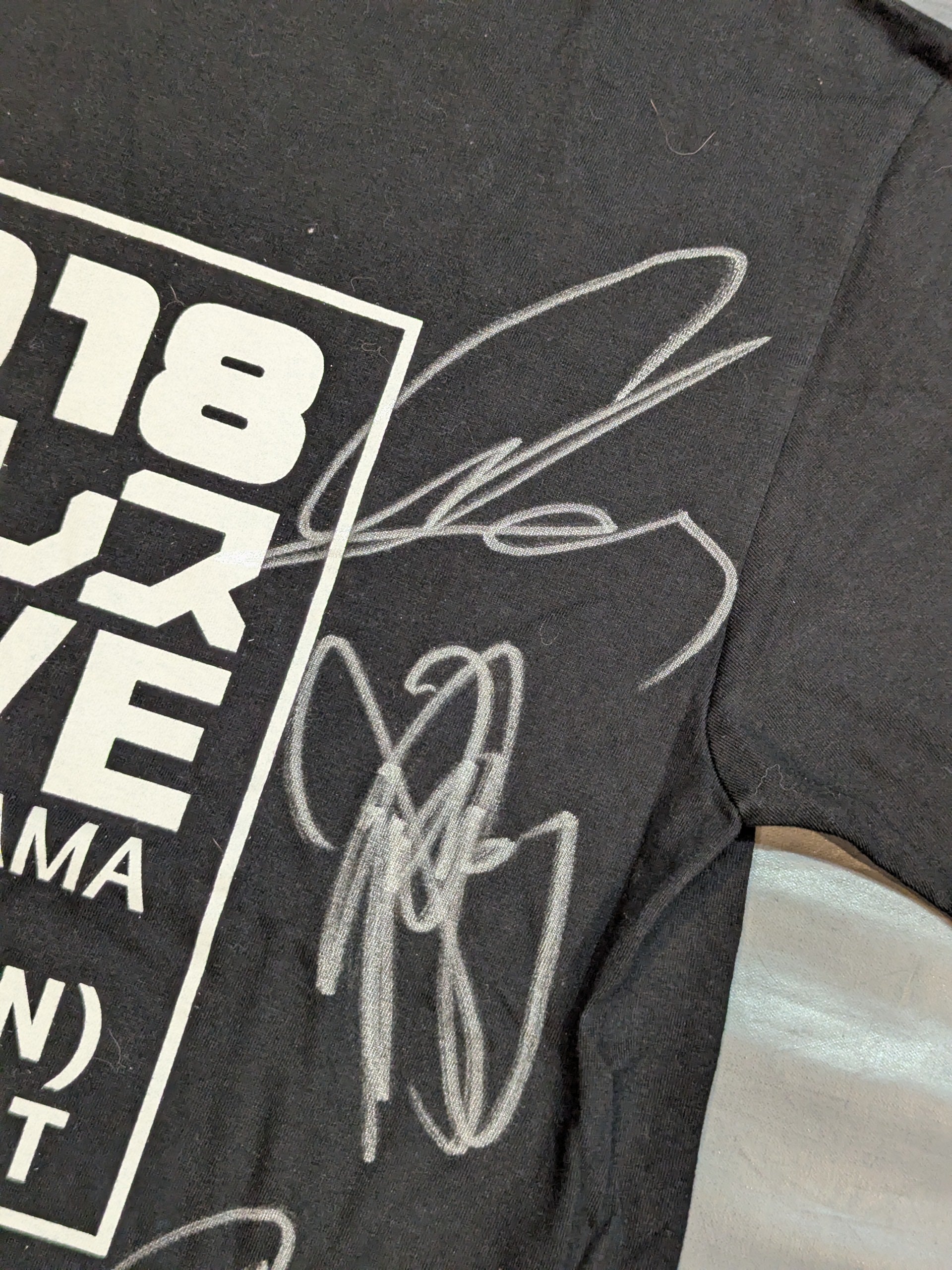 5選手直筆サイン入り】2018 プロレス LOVE in YOKOHAMA Tシャツ – 闘道館