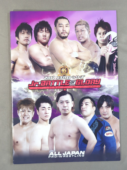 [4 fighters hand signed autograph 】2017 Excite Series / Chiba EXTRA DREAM 14