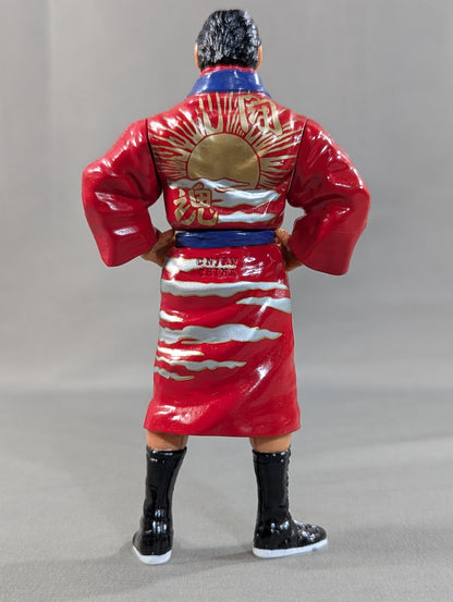 Antonio Inoki  (Red Gown)