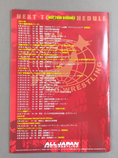[2 fighters hand signed autograph 2017 The 5th Royal Road Tournament