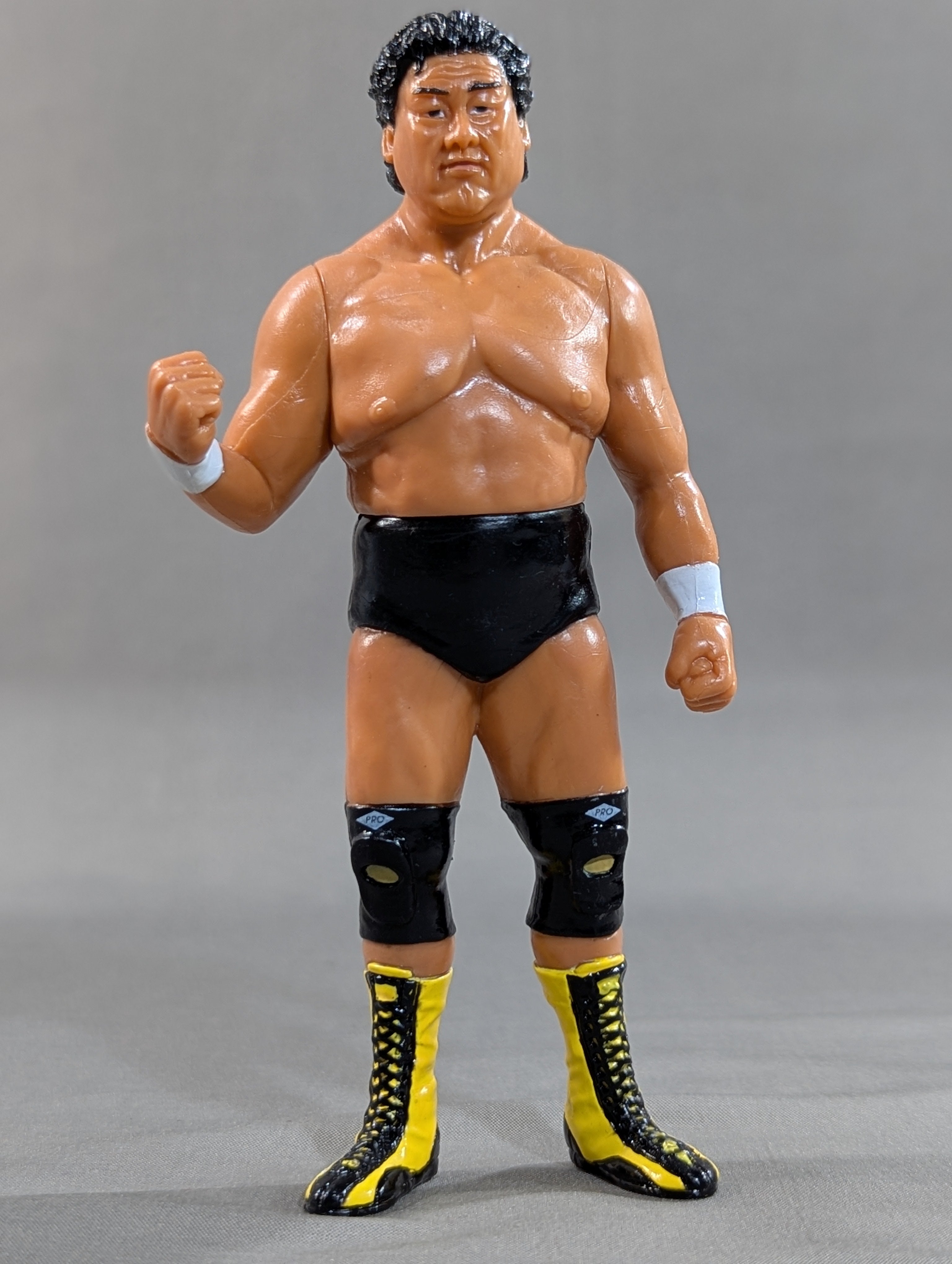 WWE マテル　エリート　天龍源一郎　カスタムフィギュア 天龍源一郎 – 闘道館