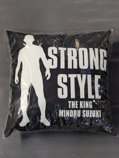 Minoru Suzuki STRONG STYLE Cushion