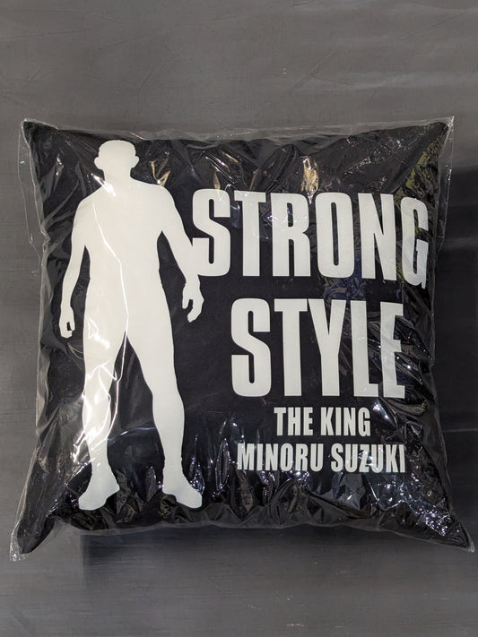 鈴木みのる STRONG STYLE クッション