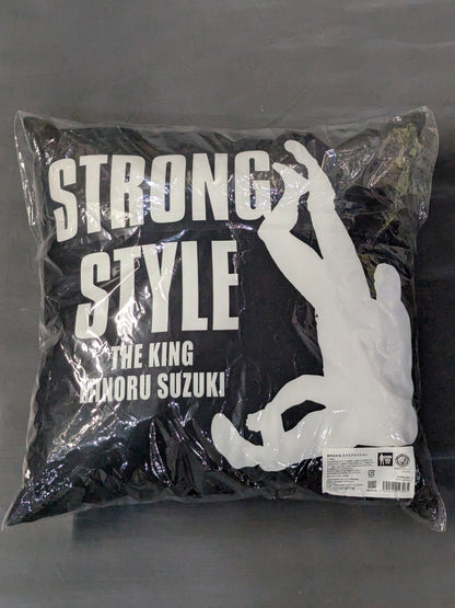 Minoru Suzuki STRONG STYLE Cushion
