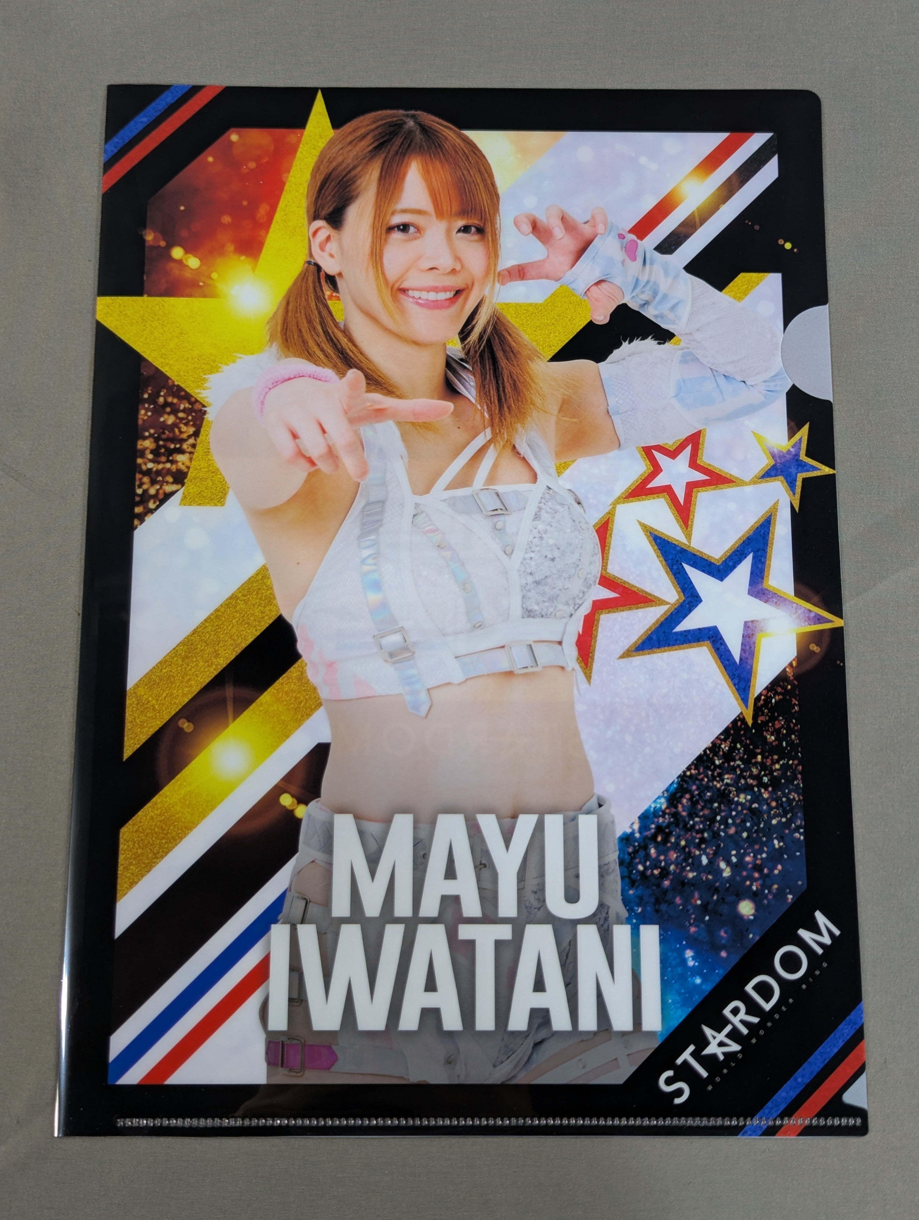 岩谷麻優 5☆STAR GP 2024 クリアファイル – 闘道館