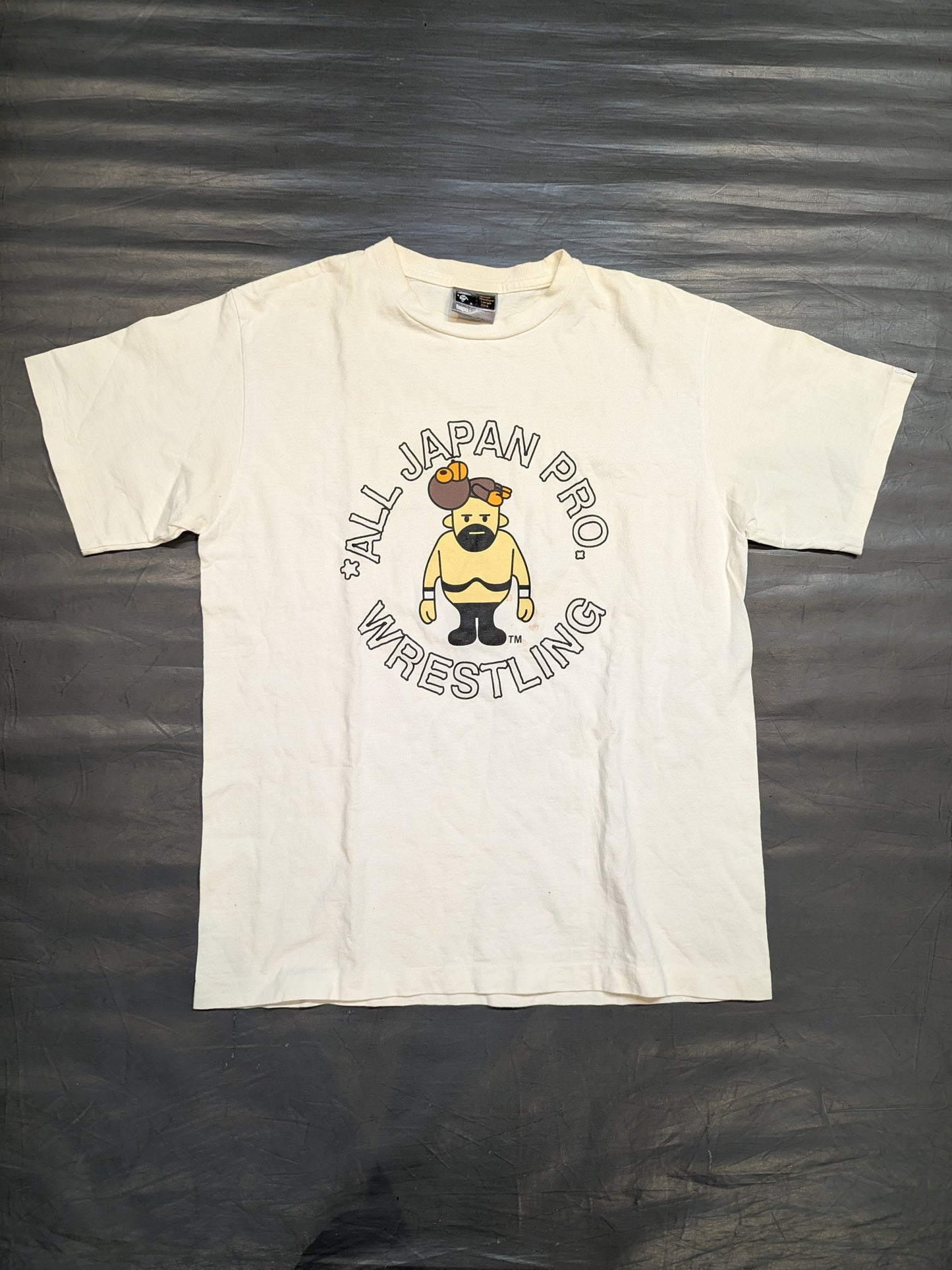 武藤敬司vsBABY MILO Tシャツ