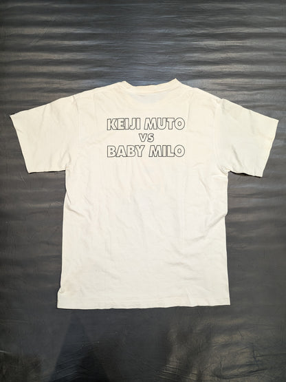 武藤敬司vsBABY MILO Tシャツ