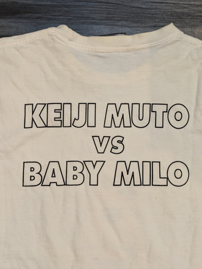 武藤敬司vsBABY MILO Tシャツ