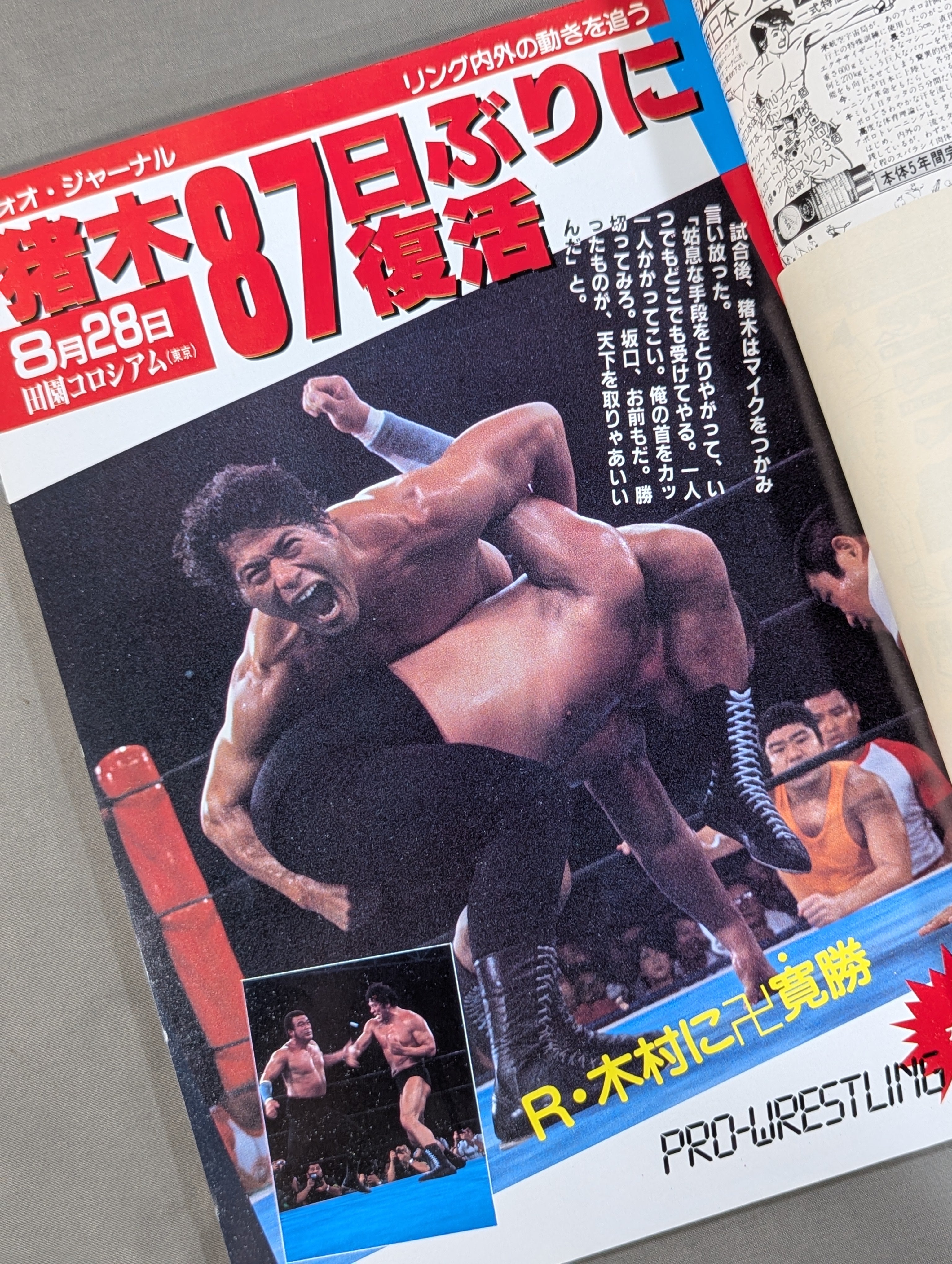 闘魂スペシャル4 – 闘道館