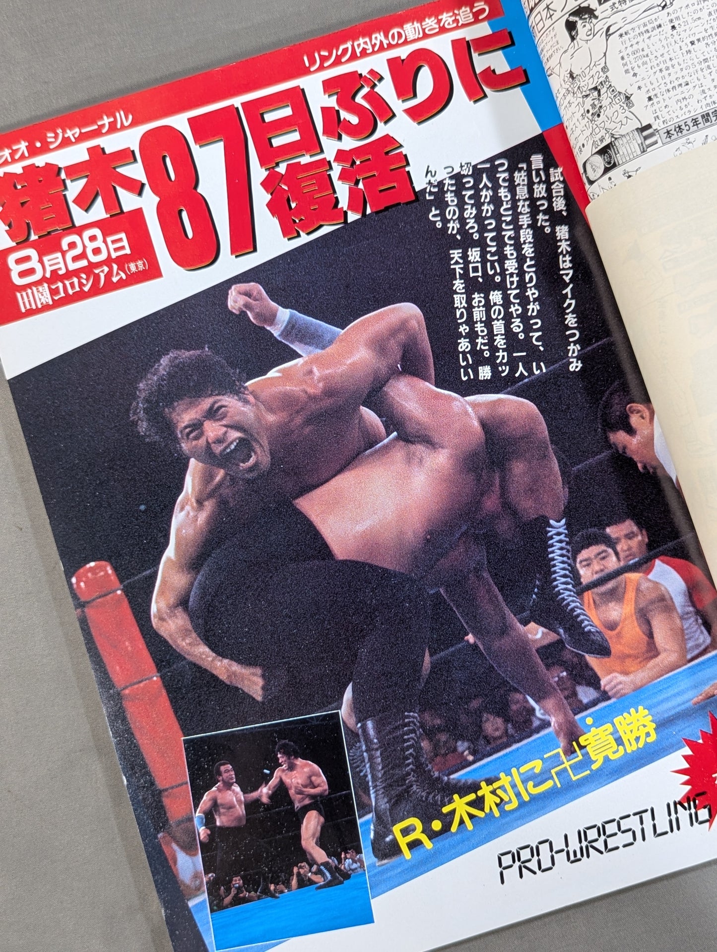 Fighting Spirit Special 4