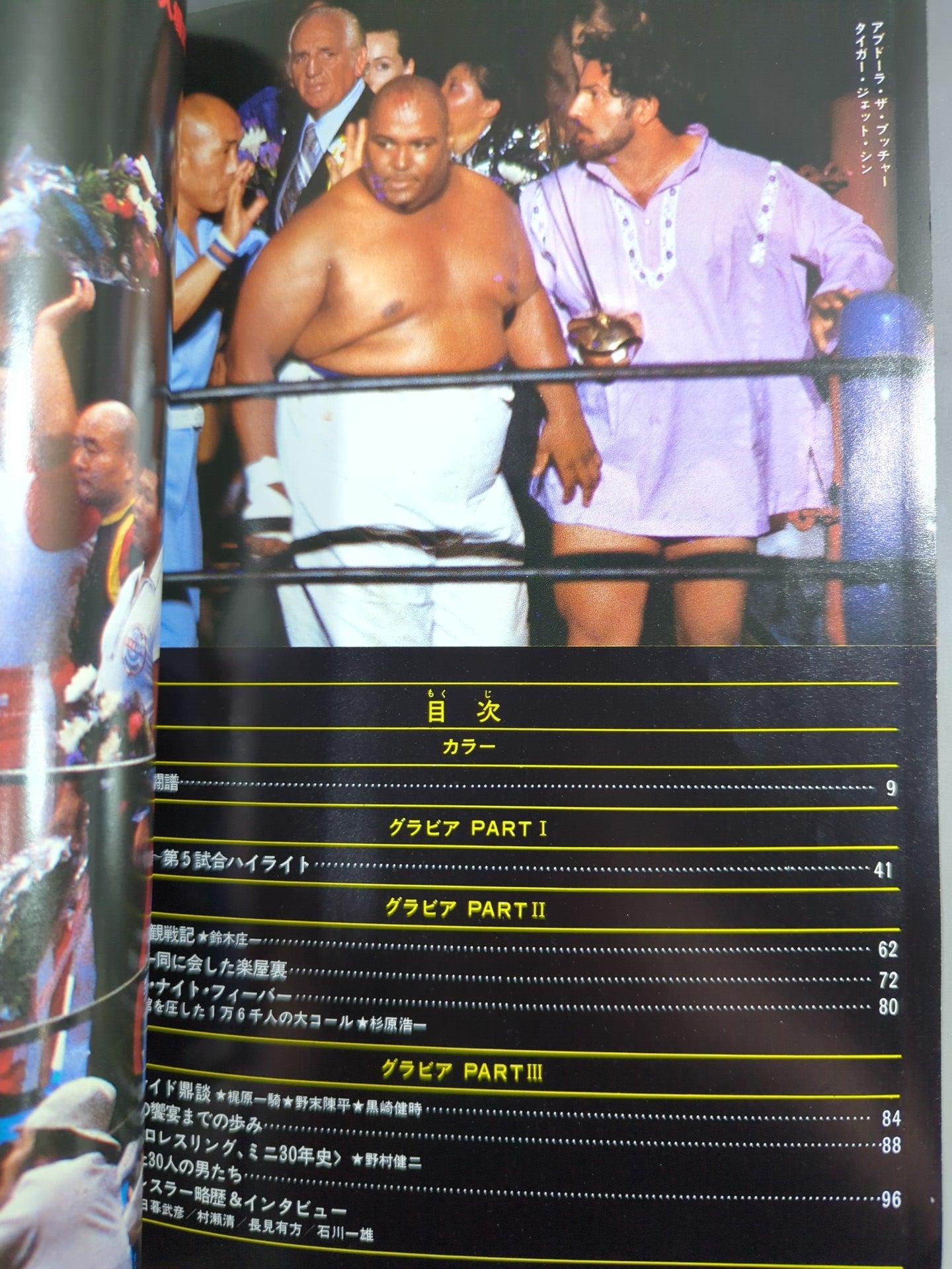 月刊プロレス 1979年9月号増刊 夢のオールスター戦 – 闘道館