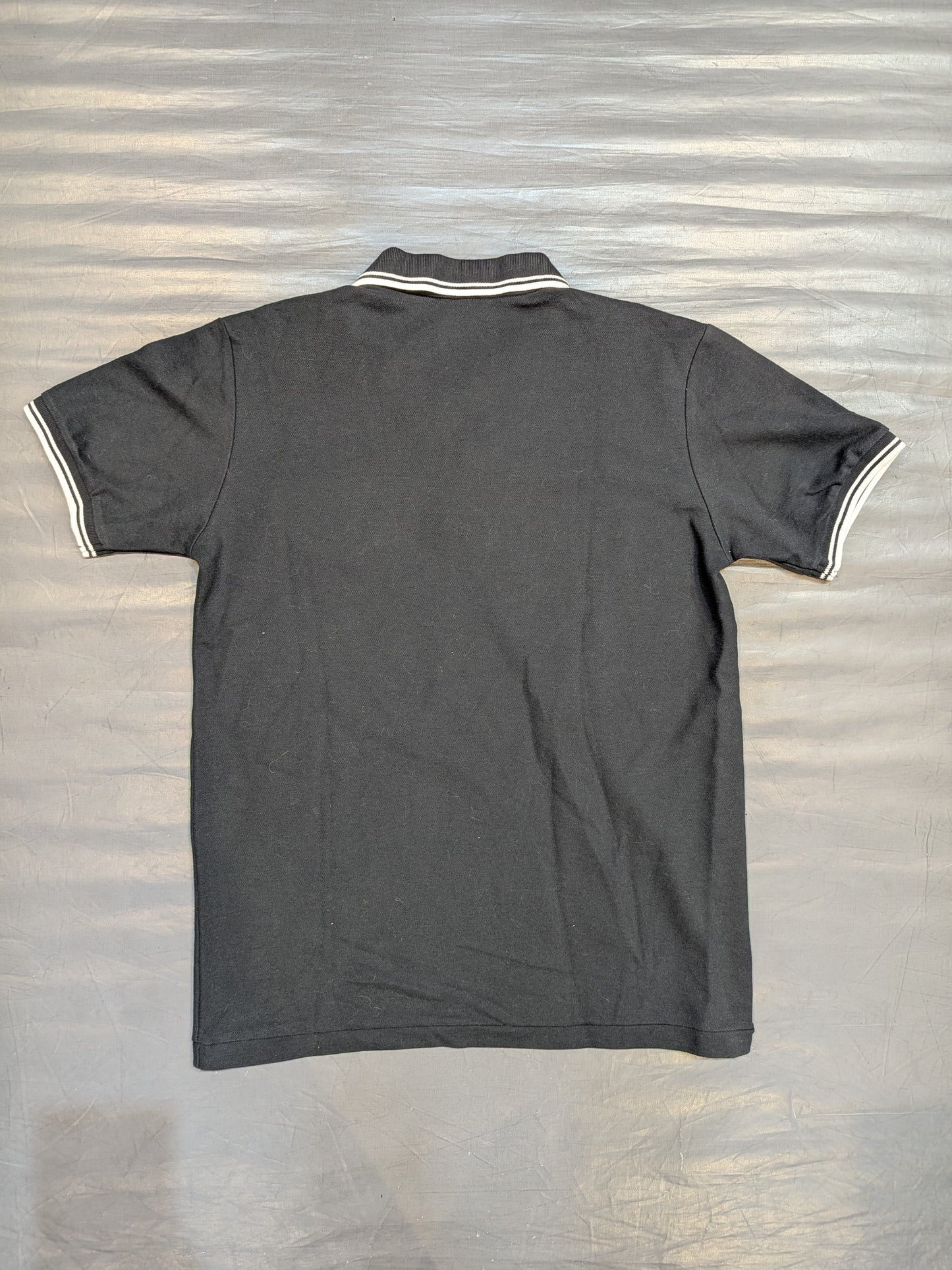 Muto Keiji  "Muto Bear" Polo Shirt (Black)