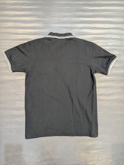 Muto Keiji  "Muto Bear" Polo Shirt (Black)