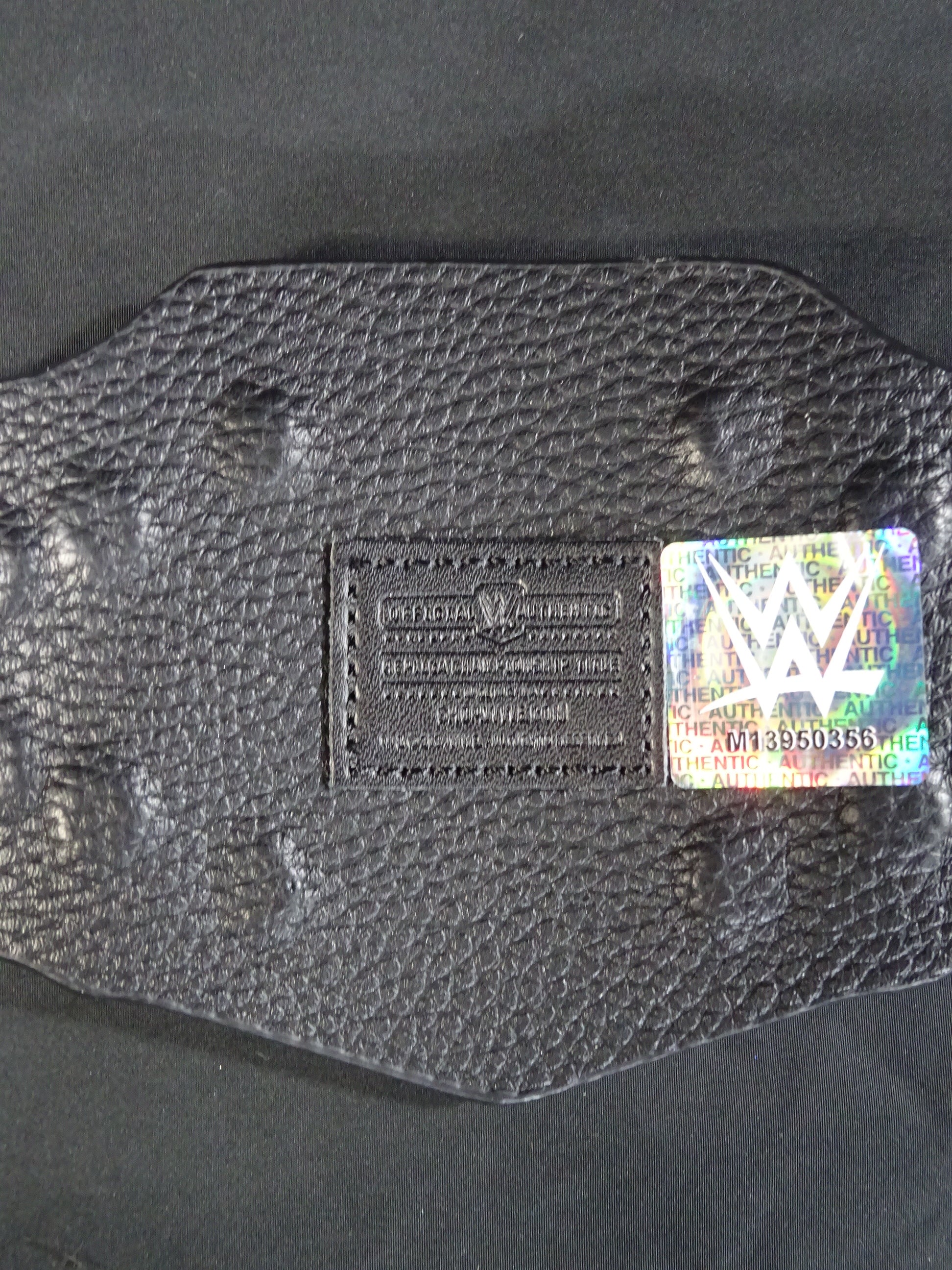 WWE統一王座チャンピオンベルト(ミニサイズ) – 闘道館