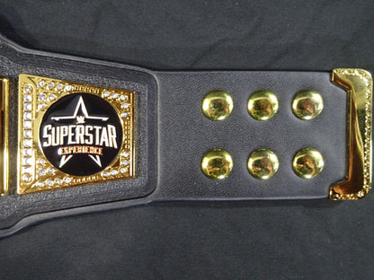 ★ Shinsuke Nakamura &Giulia & AJ Styles  hand signed autograph ! ! WWE ★ Unified Championship Belt (Mini Size)