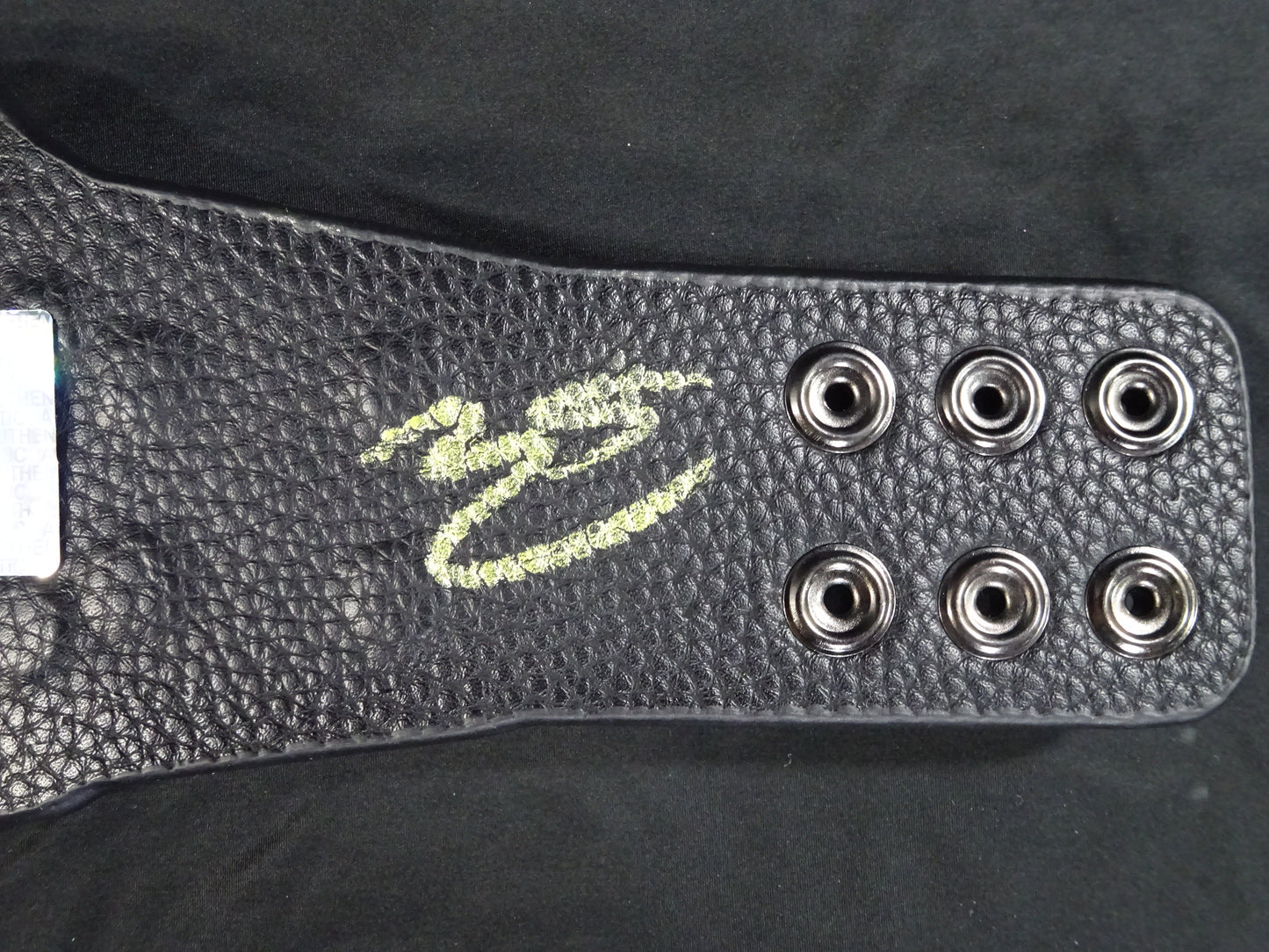★ Shinsuke Nakamura &Giulia & AJ Styles  hand signed autograph ! ! WWE ★ Unified Championship Belt (Mini Size)
