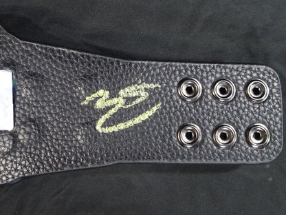 ★ Shinsuke Nakamura &Giulia & AJ Styles  hand signed autograph ! ! WWE ★ Unified Championship Belt (Mini Size)