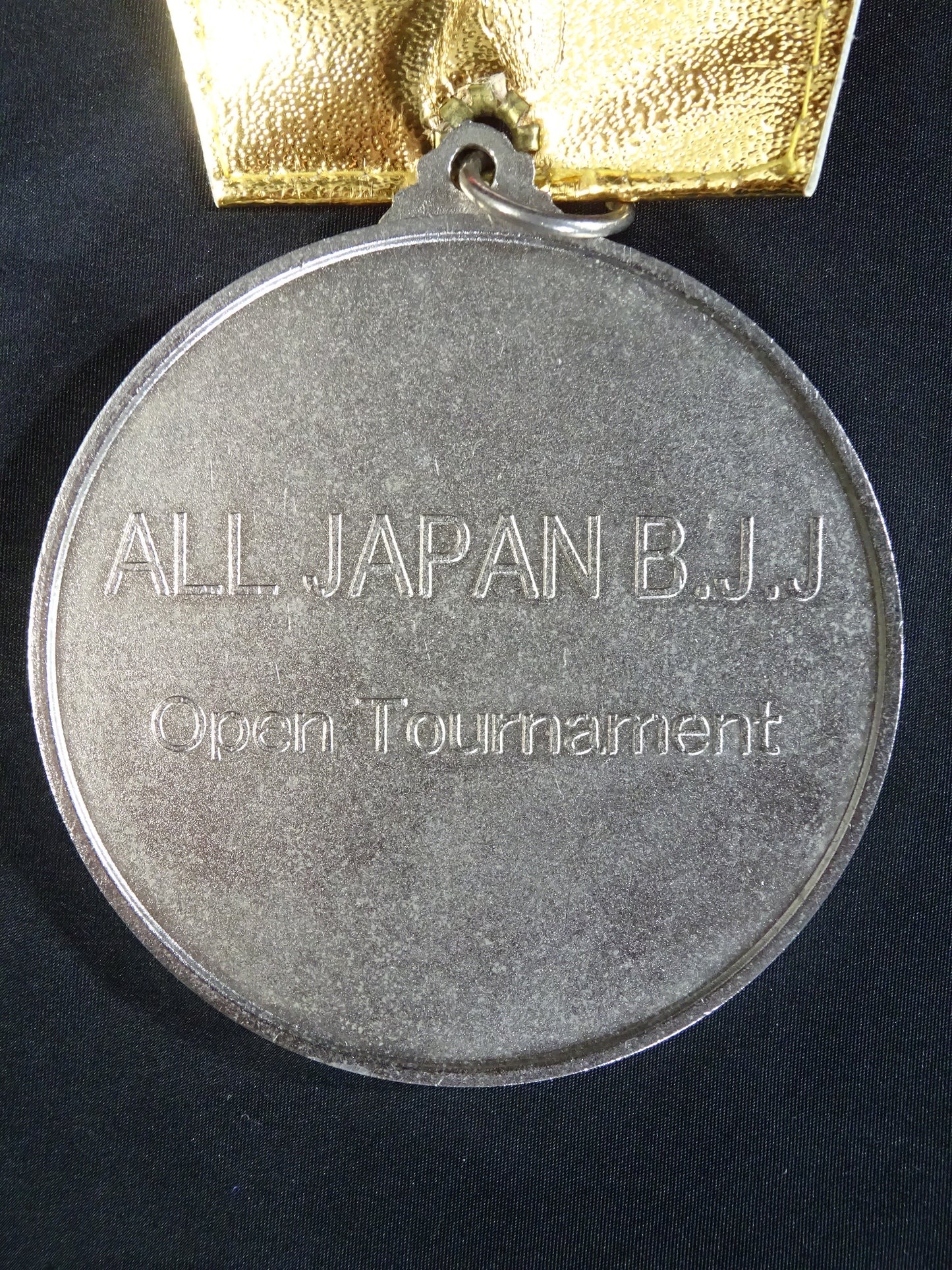 Paraestra All Japan B.J.J Open Tournament Silver Medal