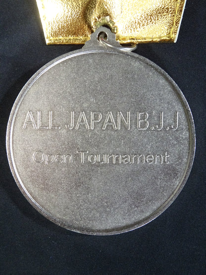 Paraestra All Japan B.J.J Open Tournament Silver Medal
