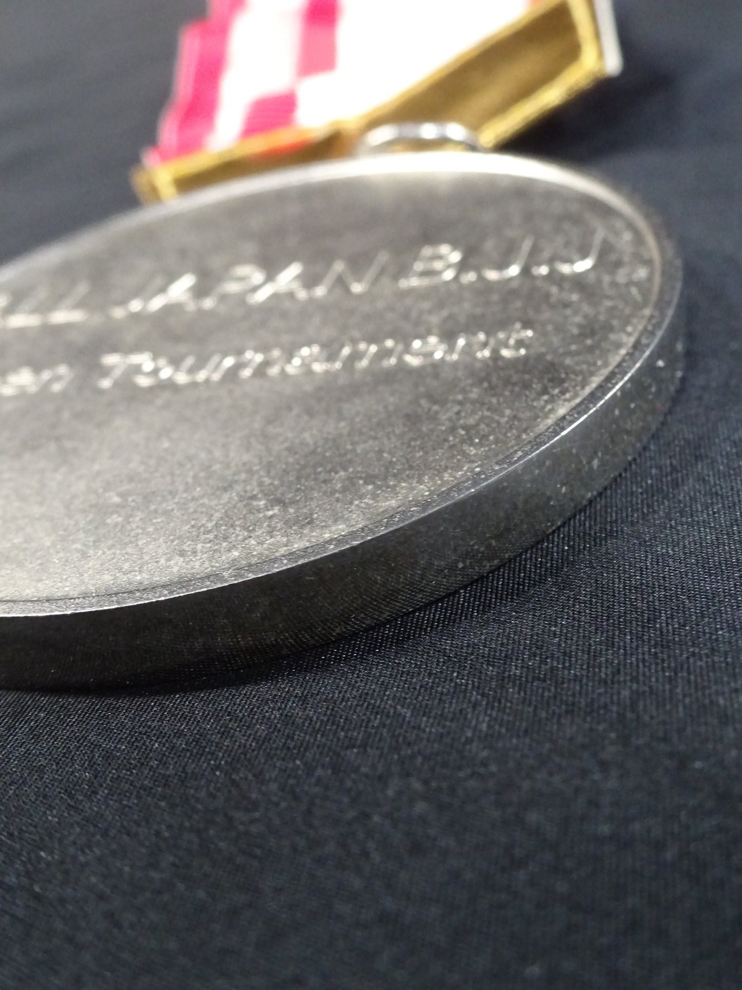 Paraestra All Japan B.J.J Open Tournament Silver Medal