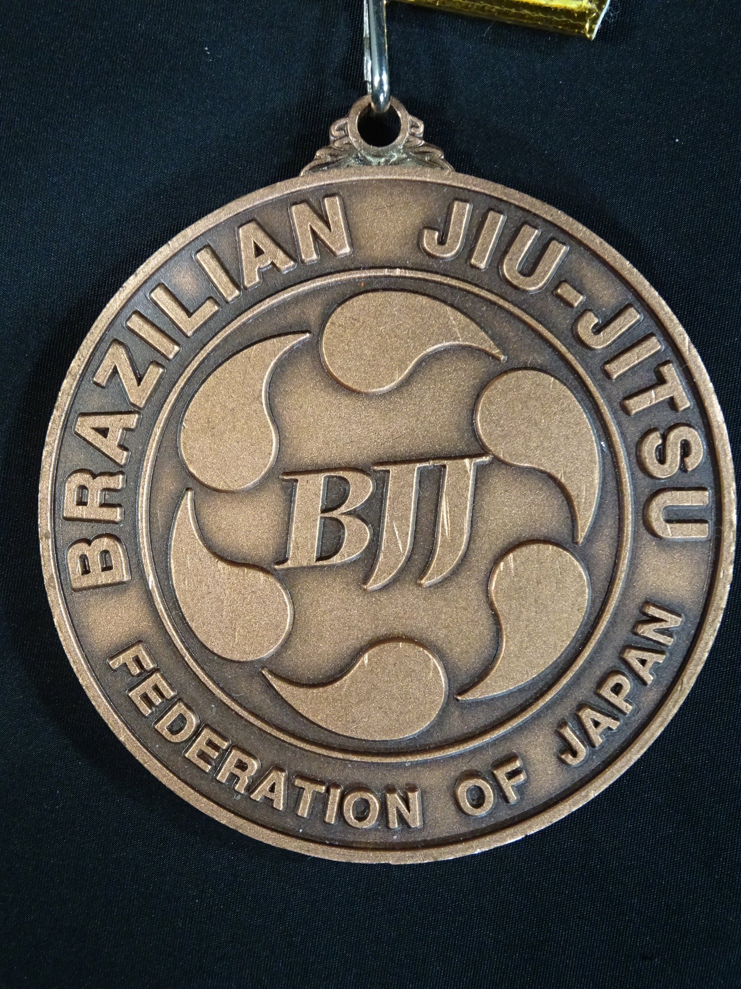 The 7th All Japan Brazilian Jiu-Jitsu fighters Championship Bronze Medal