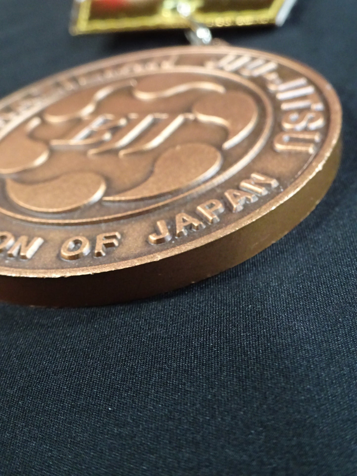 The 7th All Japan Brazilian Jiu-Jitsu fighters Championship Bronze Medal