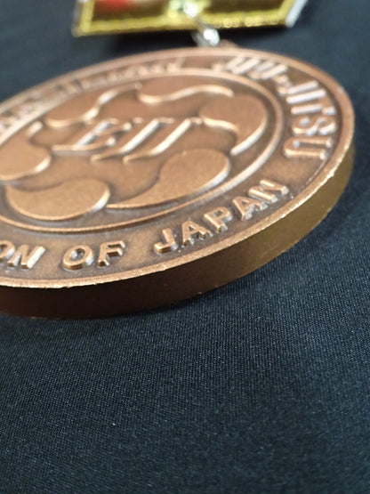 The 7th All Japan Brazilian Jiu-Jitsu fighters Championship Bronze Medal