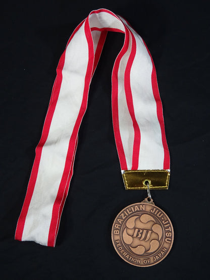 The 7th All Japan Brazilian Jiu-Jitsu fighters Championship Bronze Medal