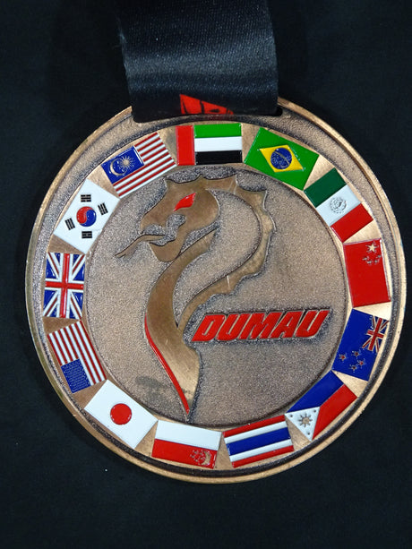 DUMAU OPEN 2013 銅メダル