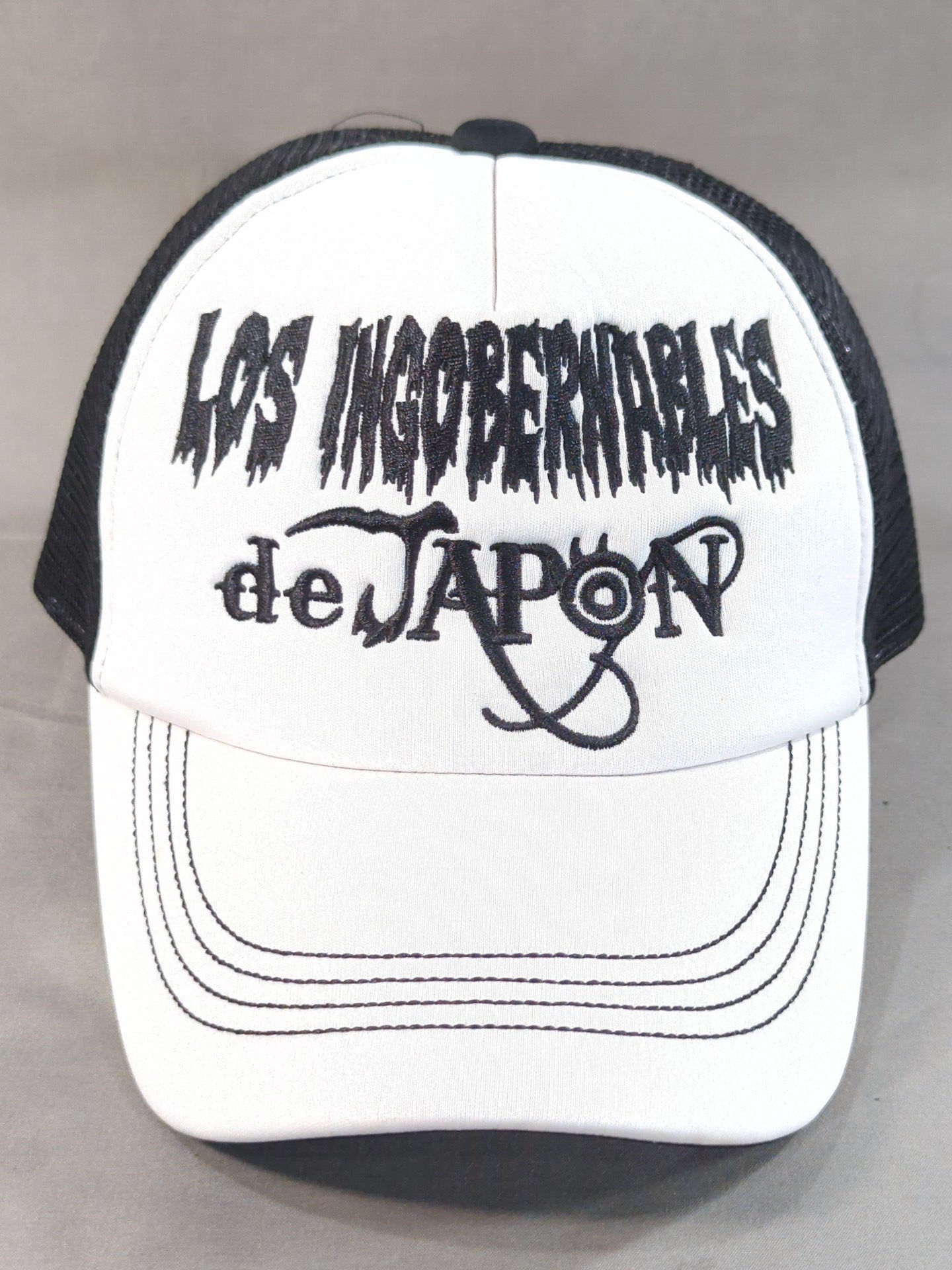 L.I.J. Mesh Cap (1) (TRANQUILO/White× Black)