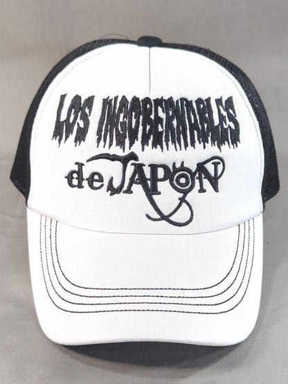L.I.J. Mesh Cap (1) (TRANQUILO/White× Black)