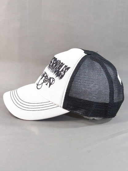 L.I.J. Mesh Cap (1) (TRANQUILO/White× Black)