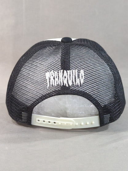 L.I.J. Mesh Cap (1) (TRANQUILO/White× Black)