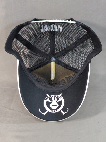 L.I.J. Mesh Cap (1) (TRANQUILO/White× Black)