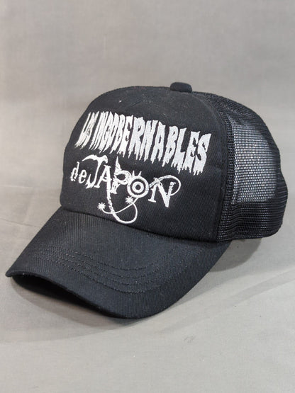 L.I.J. Mesh Caps (4) (L.I.J/Black× White)