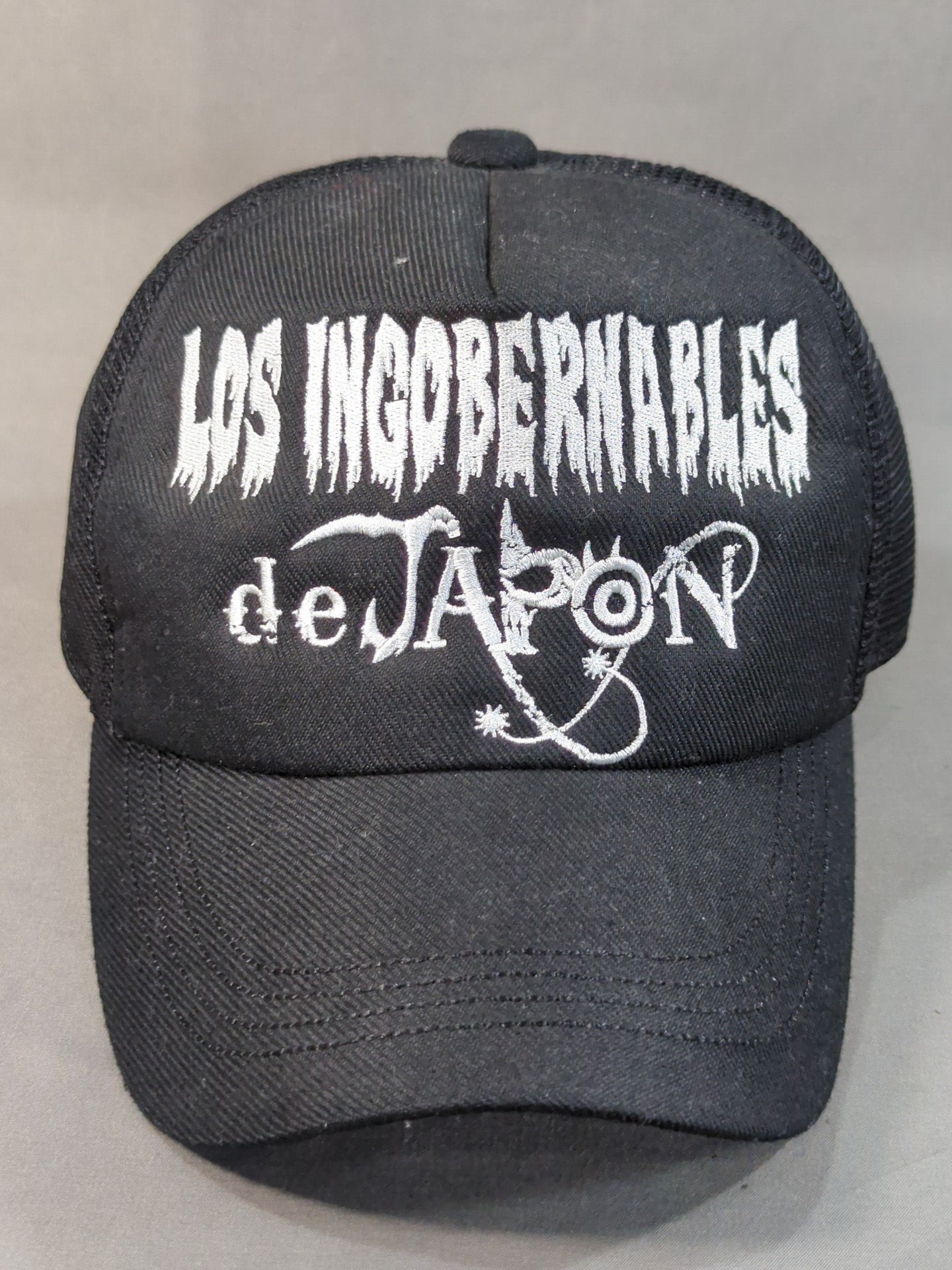 L.I.J. Mesh Caps (4) (L.I.J/Black× White)