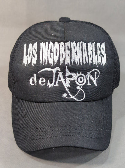 L.I.J. Mesh Caps (4) (L.I.J/Black× White)
